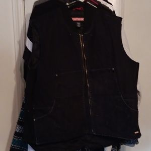 Craftsman Insulated canvas vest size XL